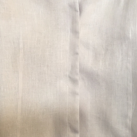 Lucy Parida Linen Embroidered Shacket - Picture 7 of 12